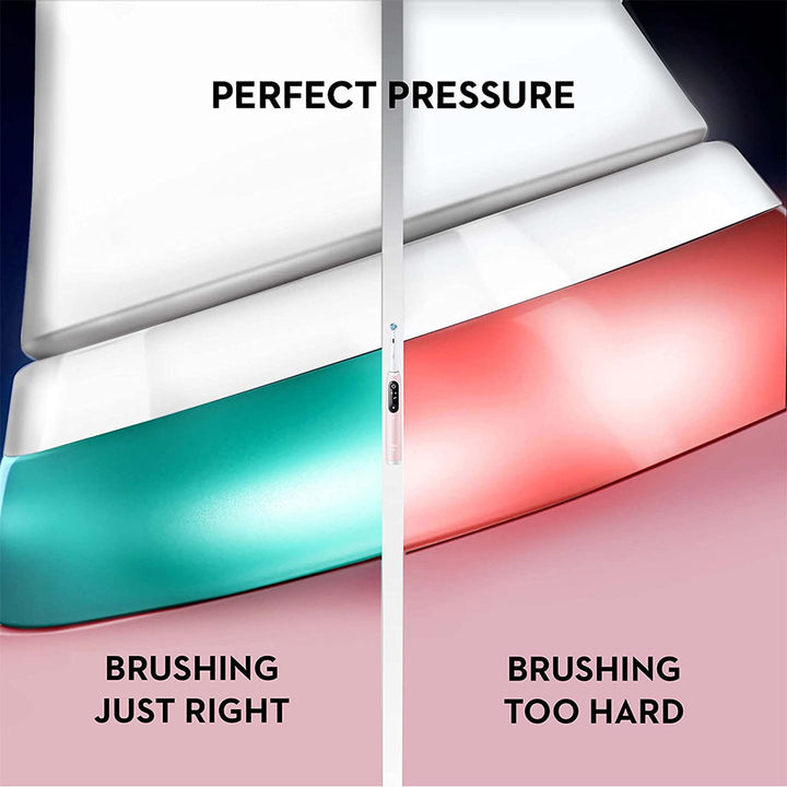 Braun Oral-B iO6 Series Artificial Intelligence Electric Toothbrush - Pink - Easy Pharmacy LLC