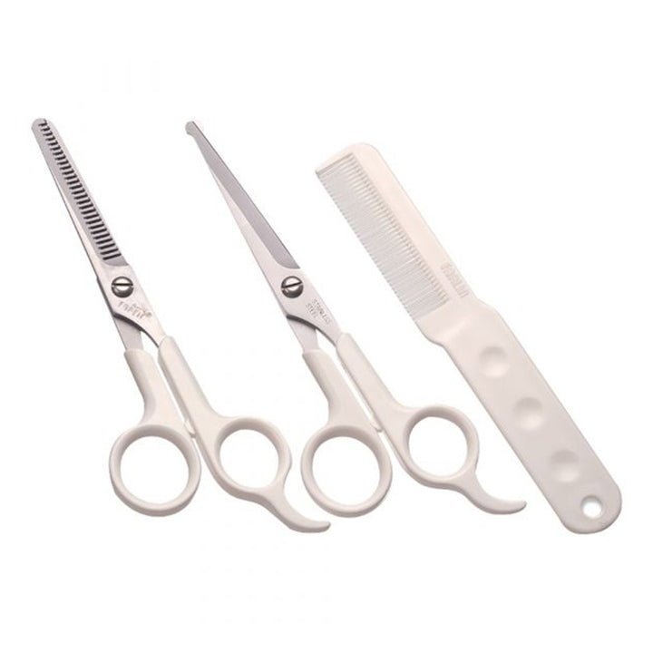 Farlin Safety Haircut Set For Children & Family, Pack of 3 Pieces - Easy Pharmacy LLC