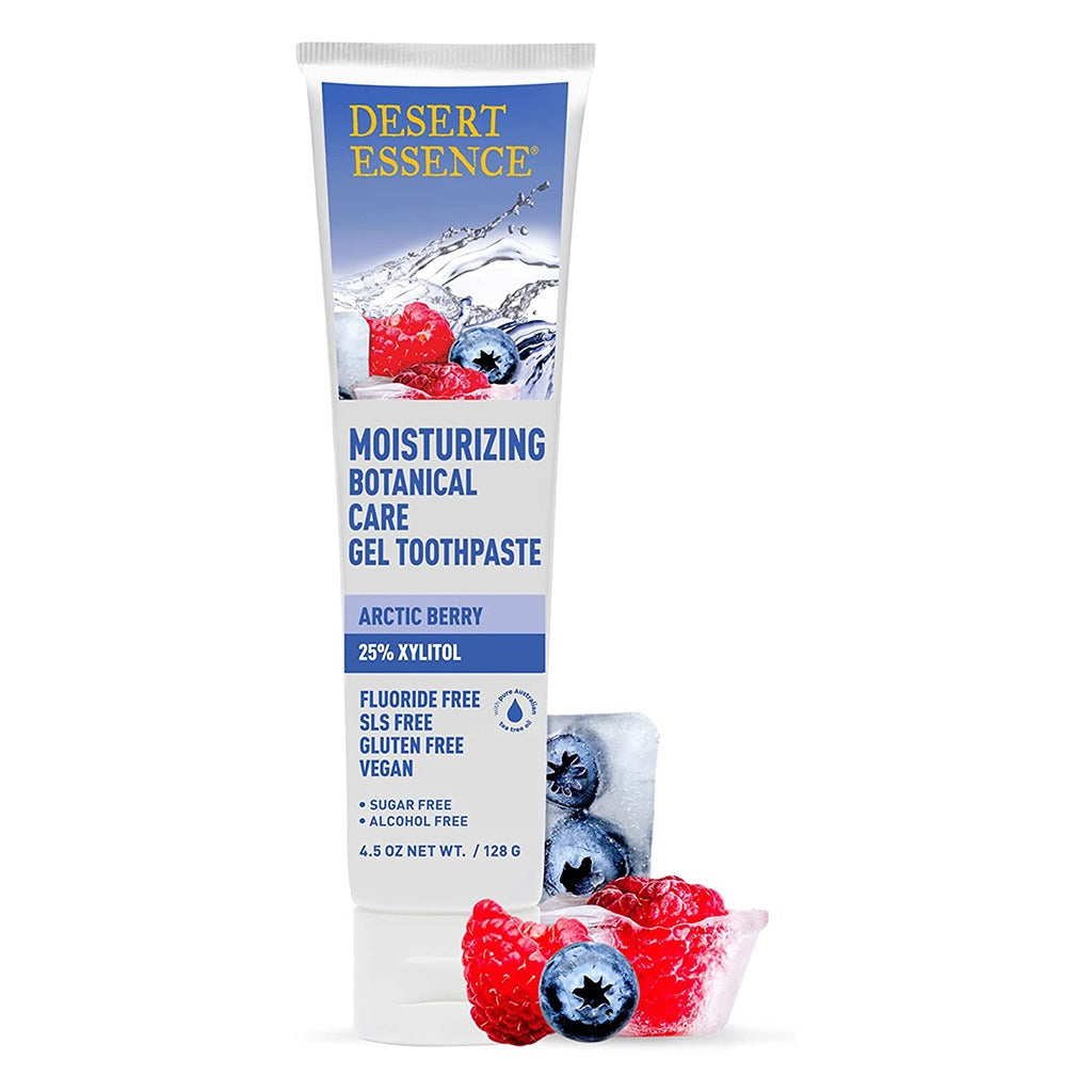 Desert Essence Moisturizing Botanical Care Fluoride-Free Gel Toothpaste 128g - Easy Pharmacy LLC