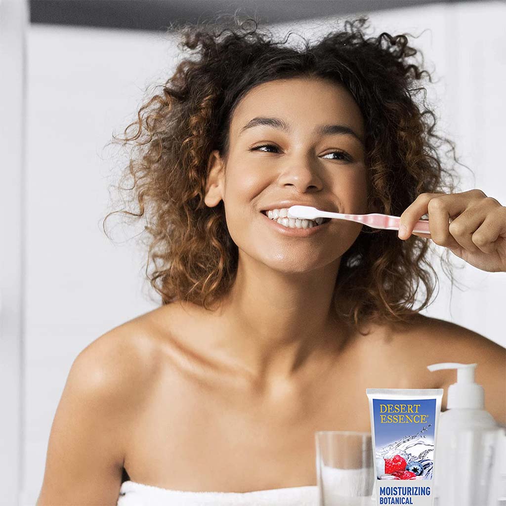 Desert Essence Moisturizing Botanical Care Fluoride-Free Gel Toothpaste 128g - Easy Pharmacy LLC