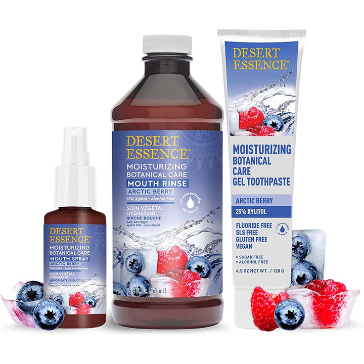 Desert Essence Moisturizing Botanical Care Fluoride-Free Gel Toothpaste 128g - Easy Pharmacy LLC