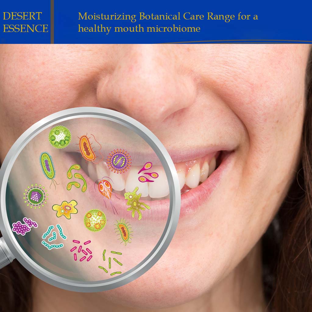 Desert Essence Moisturizing Botanical Care Mouth Rinse 467ml - Easy Pharmacy LLC