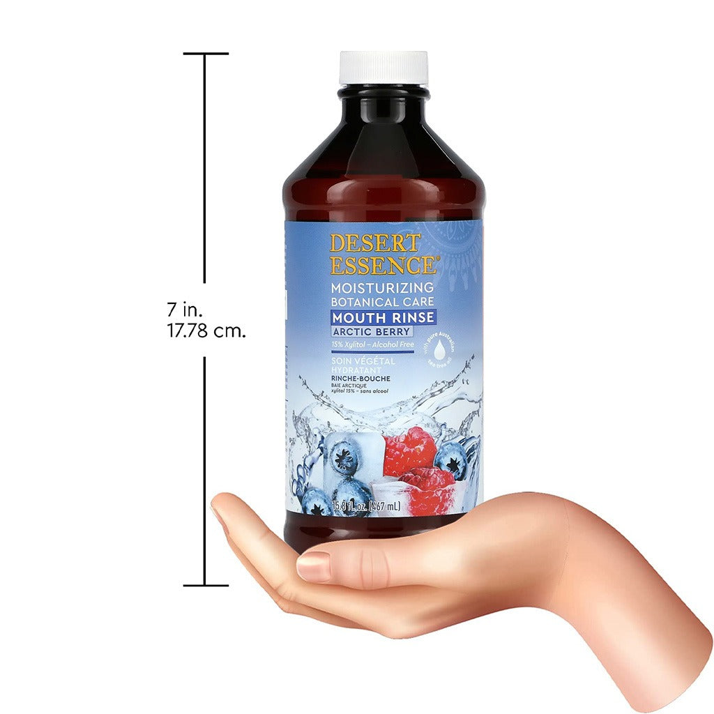 Desert Essence Moisturizing Botanical Care Mouth Rinse 467ml - Easy Pharmacy LLC