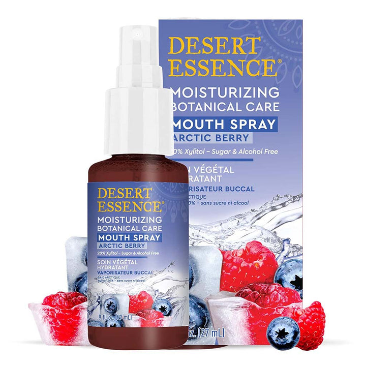 Desert Essence Moisturizing Botanical Care Mouth Spray 27ml - Easy Pharmacy LLC