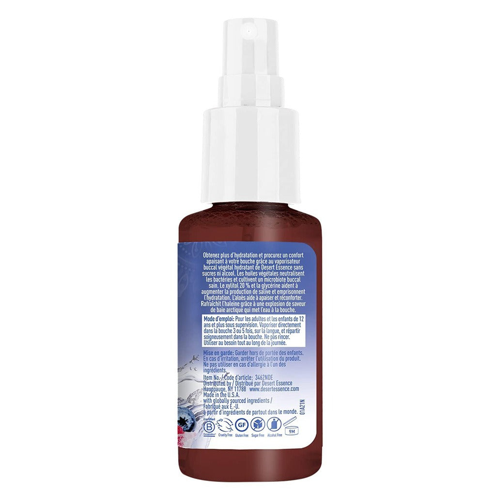 Desert Essence Moisturizing Botanical Care Mouth Spray 27ml - Easy Pharmacy LLC