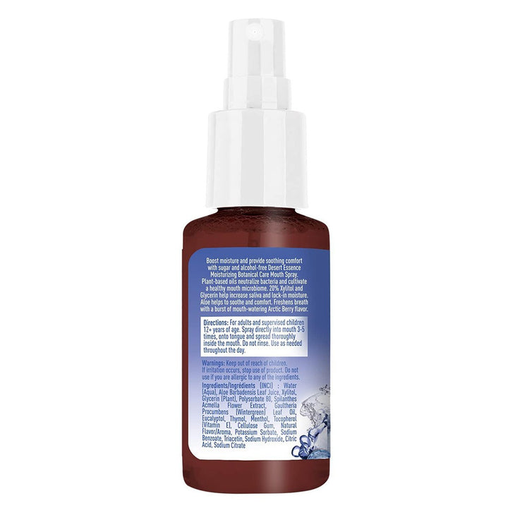 Desert Essence Moisturizing Botanical Care Mouth Spray 27ml - Easy Pharmacy LLC