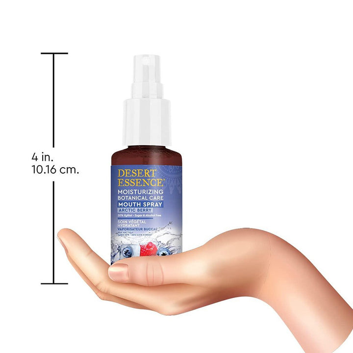 Desert Essence Moisturizing Botanical Care Mouth Spray 27ml - Easy Pharmacy LLC