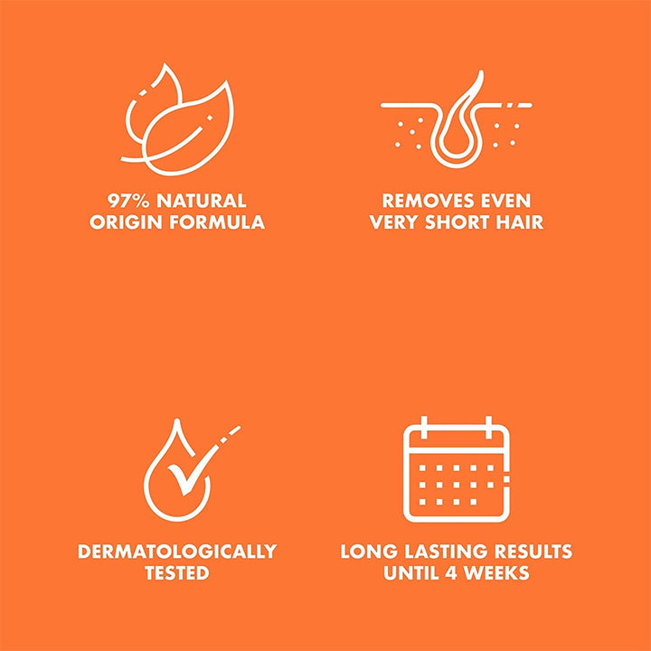 Nair Hair Remover Facial Wax Strips with Apricot Milk Extracts, Pack of 20's - Easy Pharmacy LLC