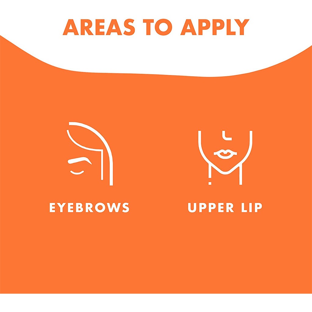 Nair Hair Remover Facial Wax Strips with Apricot Milk Extracts, Pack of 20's - Easy Pharmacy LLC