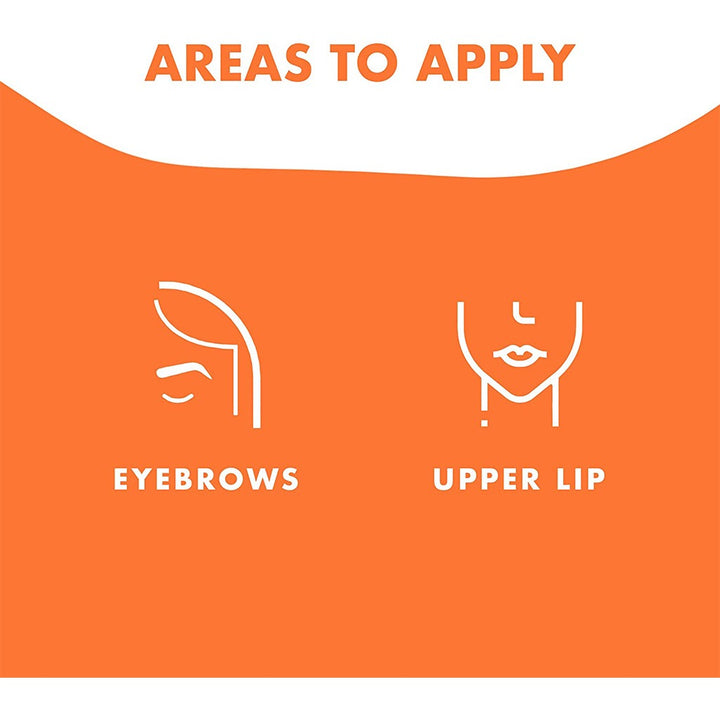 Nair Hair Remover Facial Wax Strips with Apricot Milk Extracts, Pack of 20's - Easy Pharmacy LLC