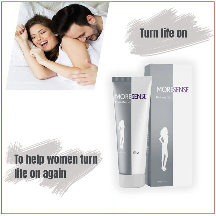 Moresense Intimacy Enhancing Intimate Gel For Women 30ml - Easy Pharmacy LLC