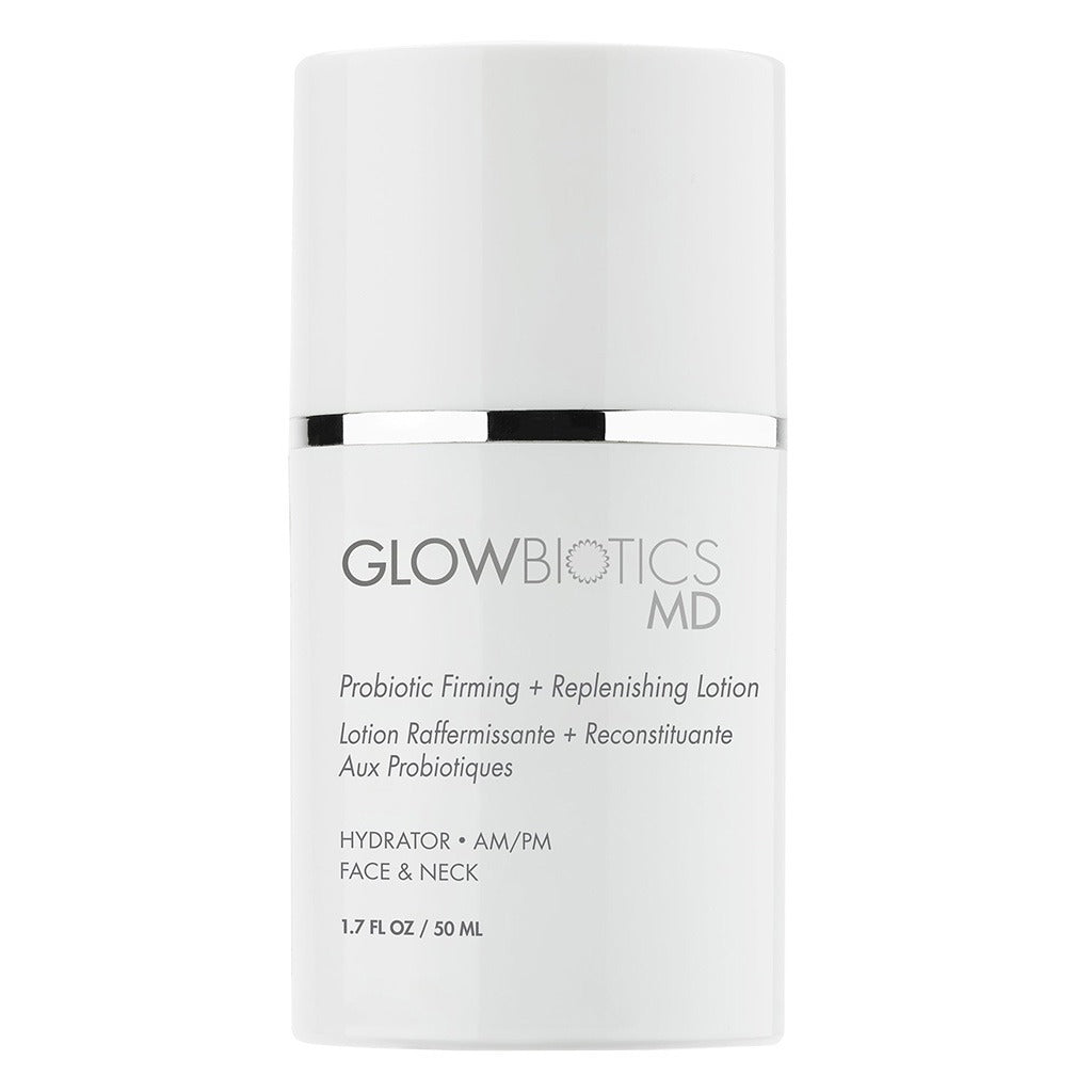 GlowBiotics Probiotic Firming + Replenishing Anti-Aging Lotion For Dry, Normal and Combination Skin 50ml - Easy Pharmacy LLC