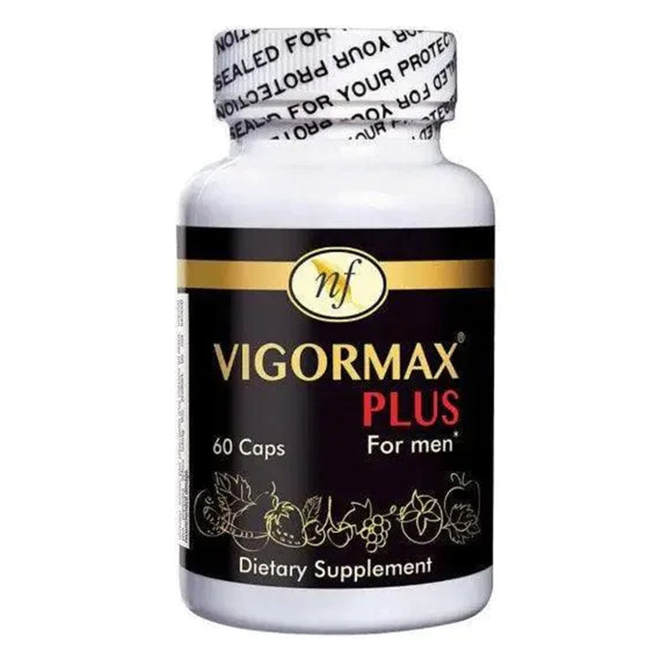Natural Fervor Vigormax Plus Performance Enhancing Capsules For Men, Pack of 60's - Easy Pharmacy LLC