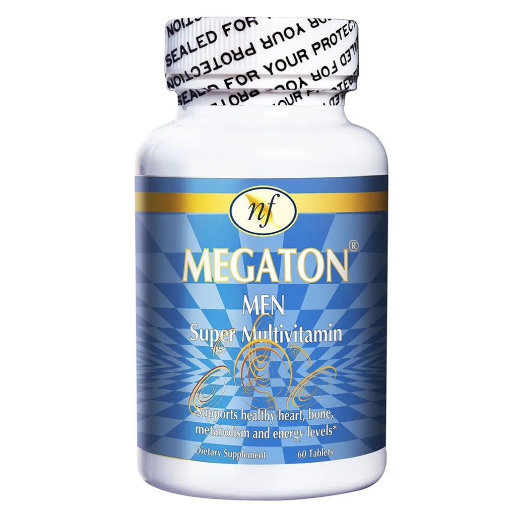 Natural Fervor Megaton Men Super Multivitamin Tablets, Pack of 60's - Easy Pharmacy LLC