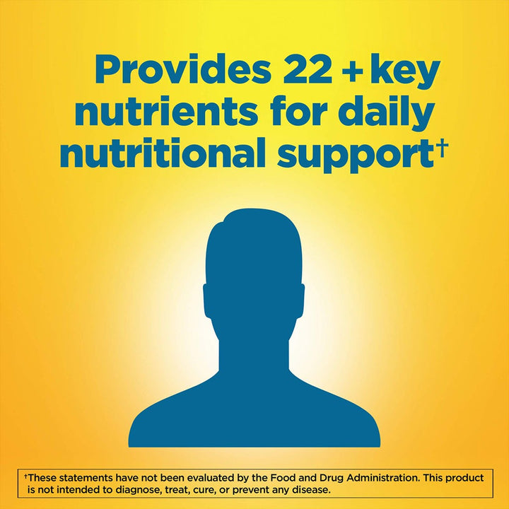 Natural Fervor Megaton Men Super Multivitamin Tablets, Pack of 60's - Easy Pharmacy LLC