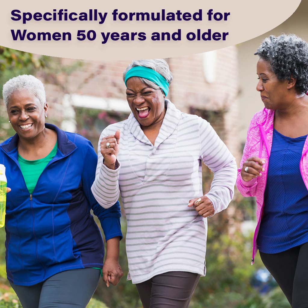 Natural Fervor Megaton Women 50 Plus Super Multivitamin Tablets, Pack of 60's - Easy Pharmacy LLC