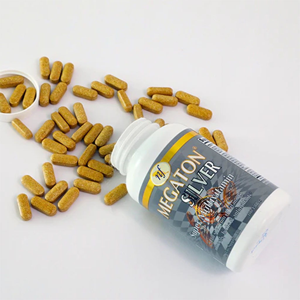 Natural Fervor Megaton Silver Super Multivitamin Tablets For Men, Pack of 100's - Easy Pharmacy LLC