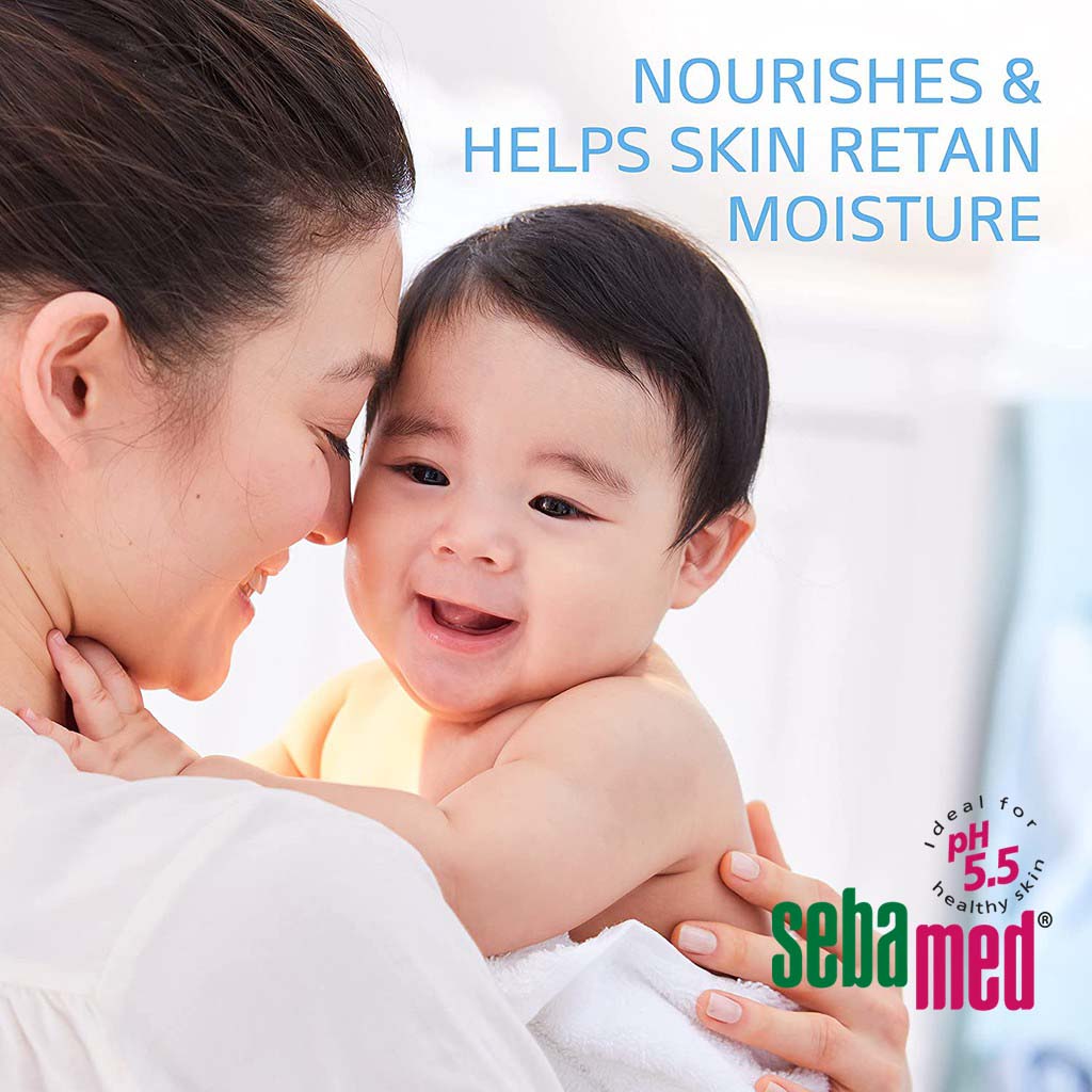 Sebamed Baby Gentle Wash With Calendula For Children's Delicate Skin 200ml - Easy Pharmacy LLC