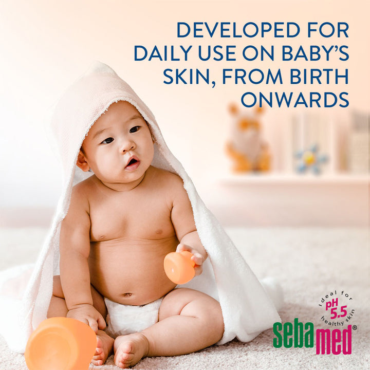 Sebamed Baby Gentle Wash With Calendula For Children's Delicate Skin 200ml - Easy Pharmacy LLC