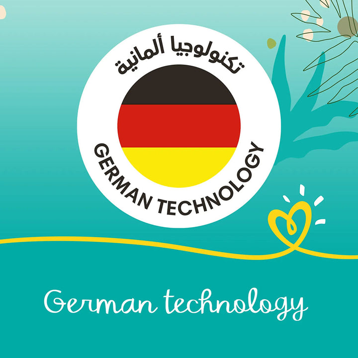 Pampers Baby-Dry Baby Diapers With Aloe Vera, Size 3, 6-10Kg, Giant Saving Pack of 272's - Easy Pharmacy LLC