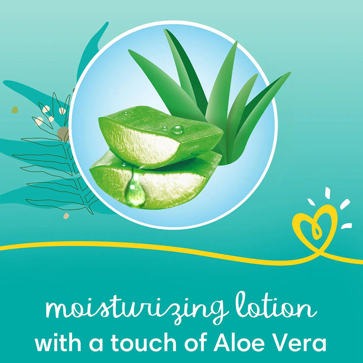 Pampers Baby-Dry Baby Diapers With Aloe Vera, Size 4, 9-14Kg, Giant Saving Pack of 240's - Easy Pharmacy LLC