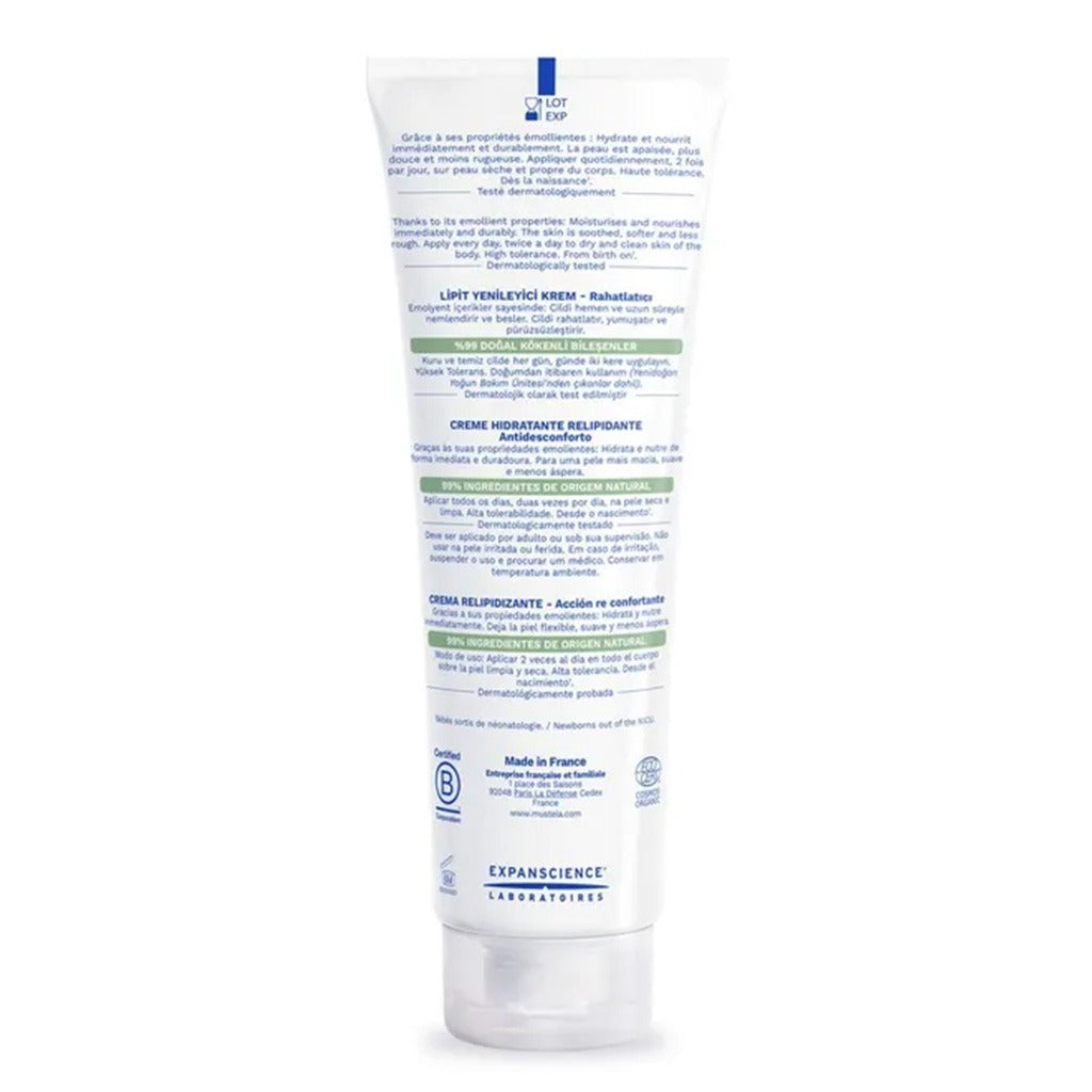 Mustela Stelatopia + Lipid Replenishing Baby Cream For Extremely Dry Skin 150ml - Easy Pharmacy LLC