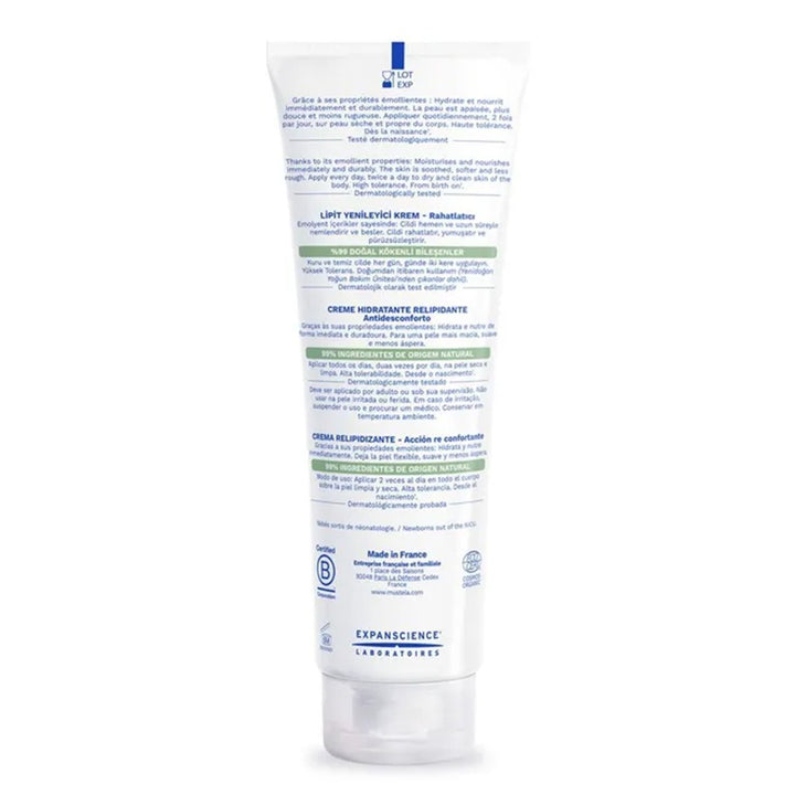Mustela Stelatopia + Lipid Replenishing Baby Cream For Extremely Dry Skin 150ml - Easy Pharmacy LLC
