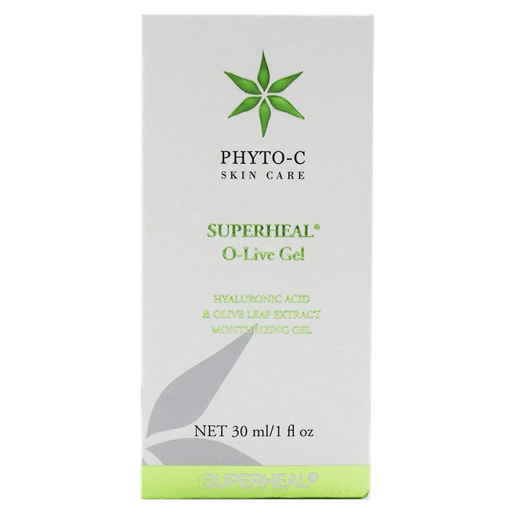 Phyto-C Superheal O-Live Moisturizing Gel With Hyaluronic Acid & Olive Leaf Extract 30ml - Easy Pharmacy LLC