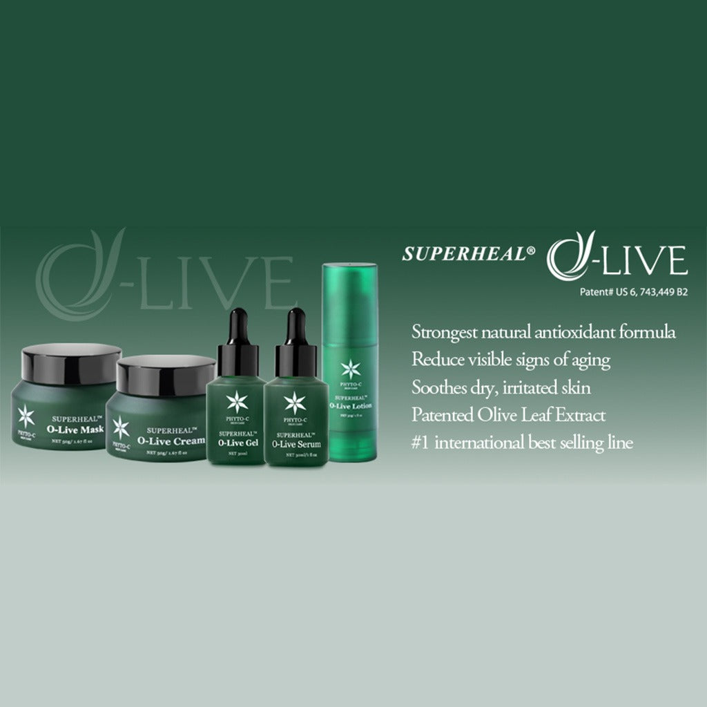 Phyto-C Superheal O-Live Moisturizing Gel With Hyaluronic Acid & Olive Leaf Extract 30ml - Easy Pharmacy LLC