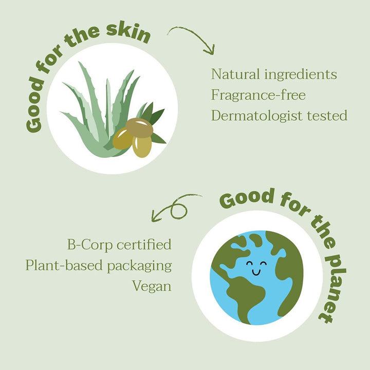 Mustela Bio Organic Moisturizing & Soothing Fragrance-Free Baby Diaper Cream 75ml - Easy Pharmacy LLC