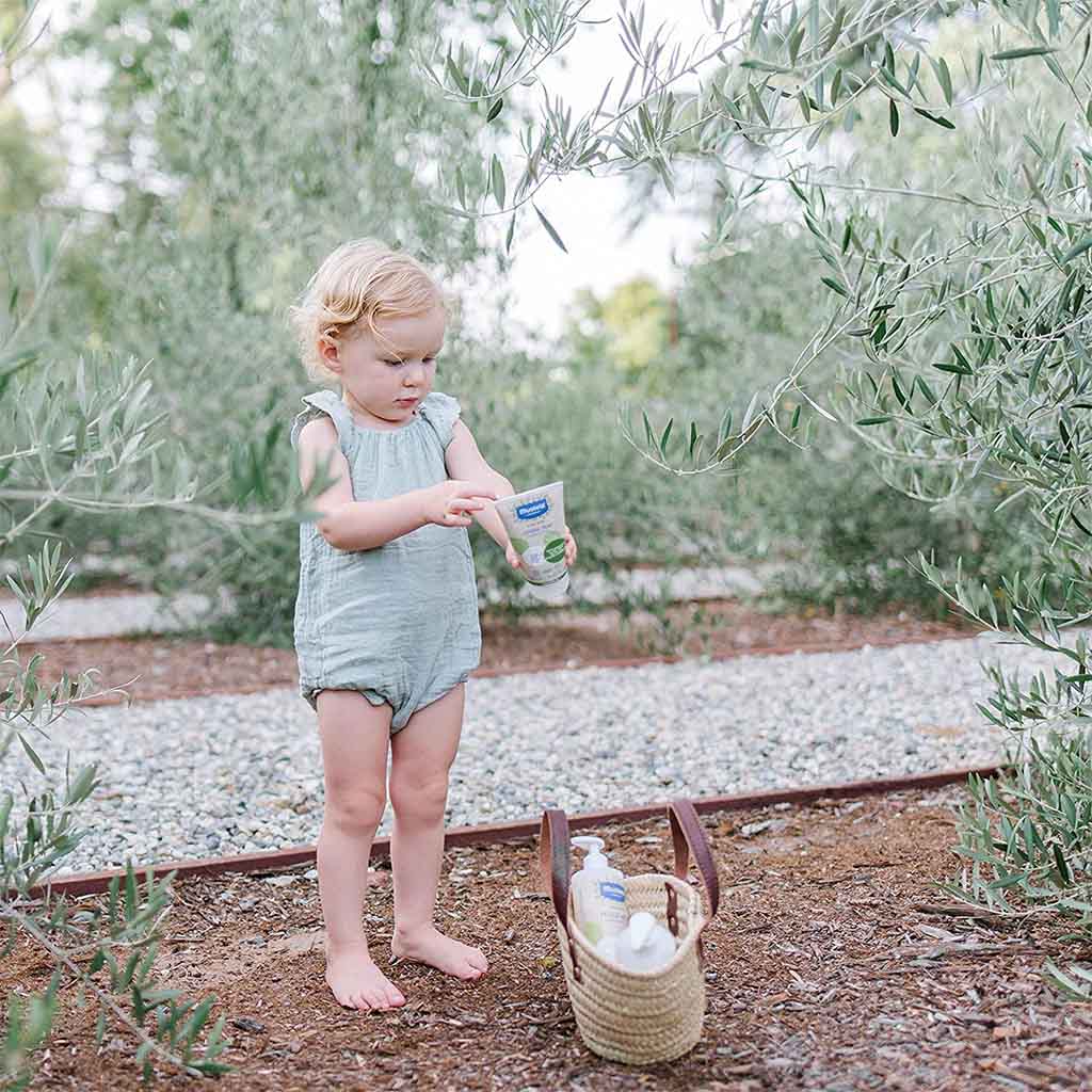 Mustela Bio Organic Moisturizing & Soothing Fragrance-Free Baby Diaper Cream 75ml - Easy Pharmacy LLC