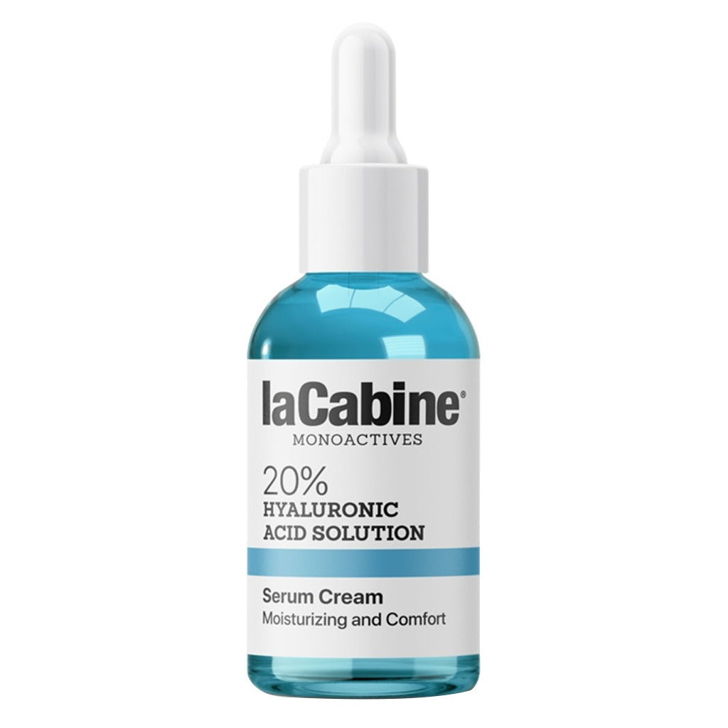 LaCabine Monoactives 20% Hyaluronic Acid Serum Cream Moisturizer 30ml - Easy Pharmacy LLC