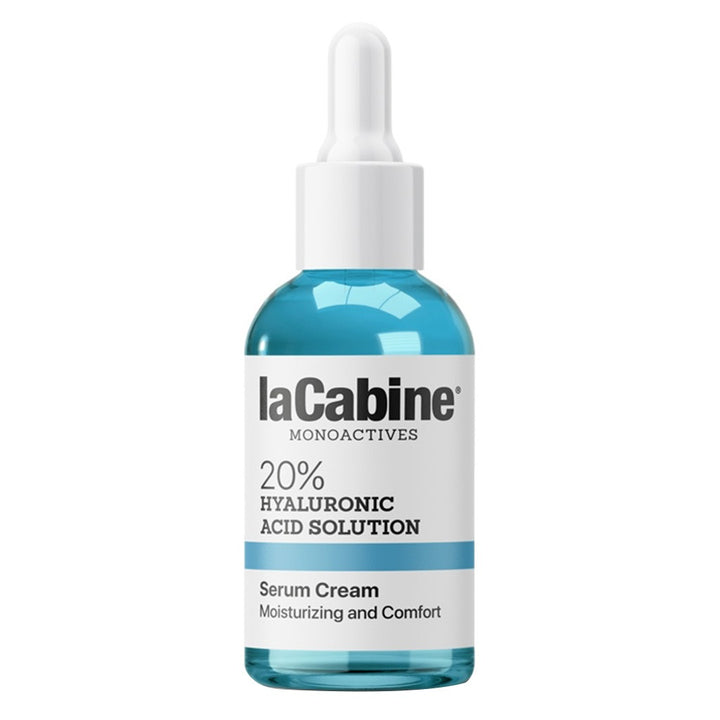 LaCabine Monoactives 20% Hyaluronic Acid Serum Cream Moisturizer 30ml - Easy Pharmacy LLC