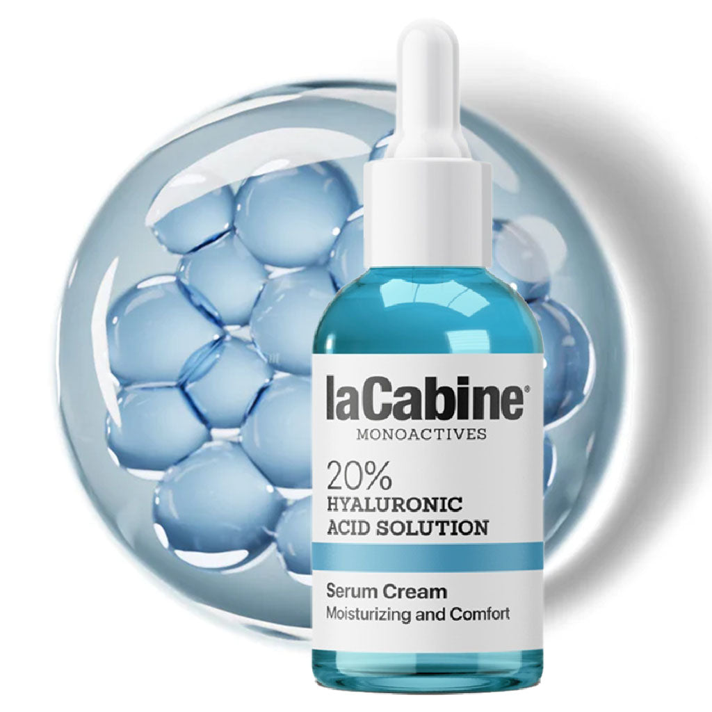 LaCabine Monoactives 20% Hyaluronic Acid Serum Cream Moisturizer 30ml - Easy Pharmacy LLC