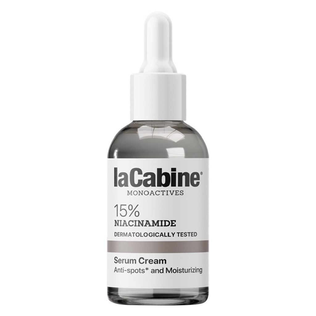 LaCabine Monoactives 15% Niacinamide Hydrating Serum Cream For Blemishes & Marks 30ml - Easy Pharmacy LLC