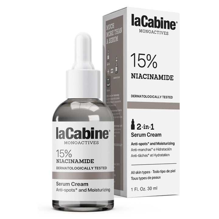 LaCabine Monoactives 15% Niacinamide Hydrating Serum Cream For Blemishes & Marks 30ml - Easy Pharmacy LLC