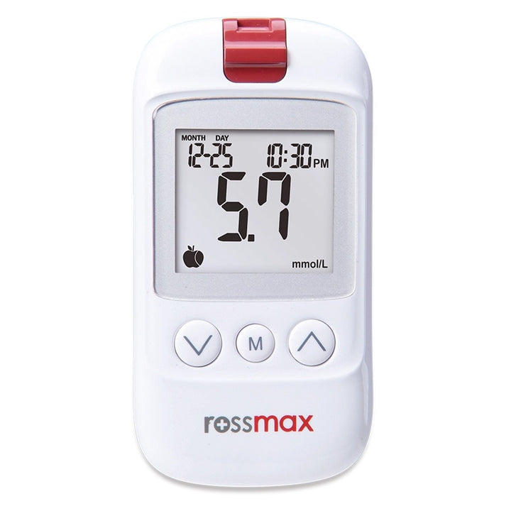 Rossmax HS200 Blood Sugar Monitor Model SV For Diabetes Management - Easy Pharmacy LLC