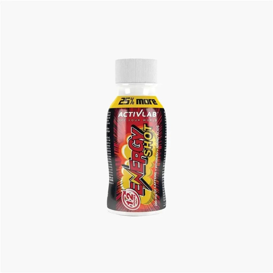 Activlab Pharma Energy Shot – Caffeine, Vitamins & Amino Acids Drink for Daily Vitality, 100 ml