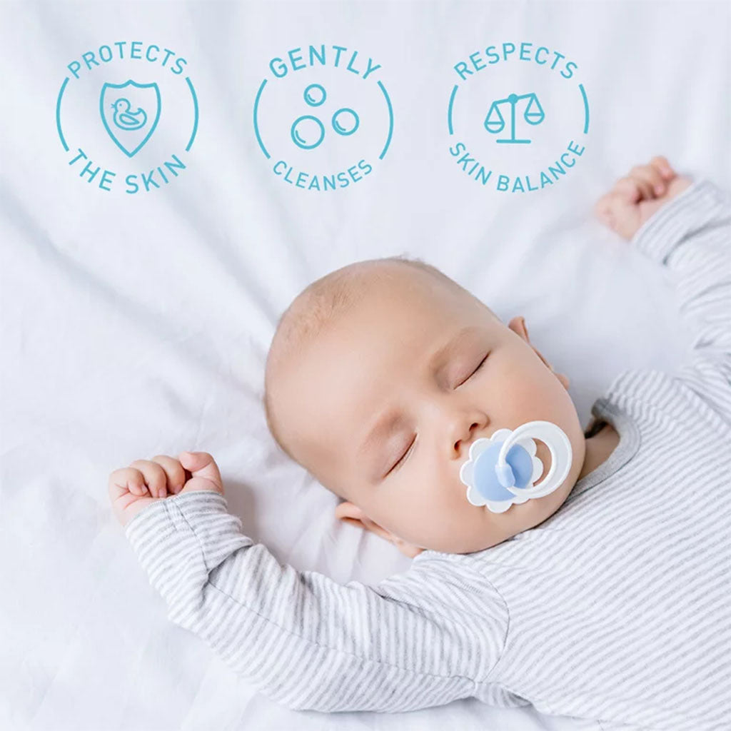 Roofa Baby Face and Body Cleansing Water With Calendula & Panthenol For Sensitive Skin 200ml - Easy Pharmacy LLC