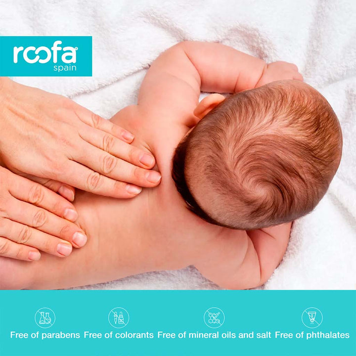 Roofa Baby Body Massage Oil With Calendula & Sweet Almond For Sensitive Skin 100ml - Easy Pharmacy LLC