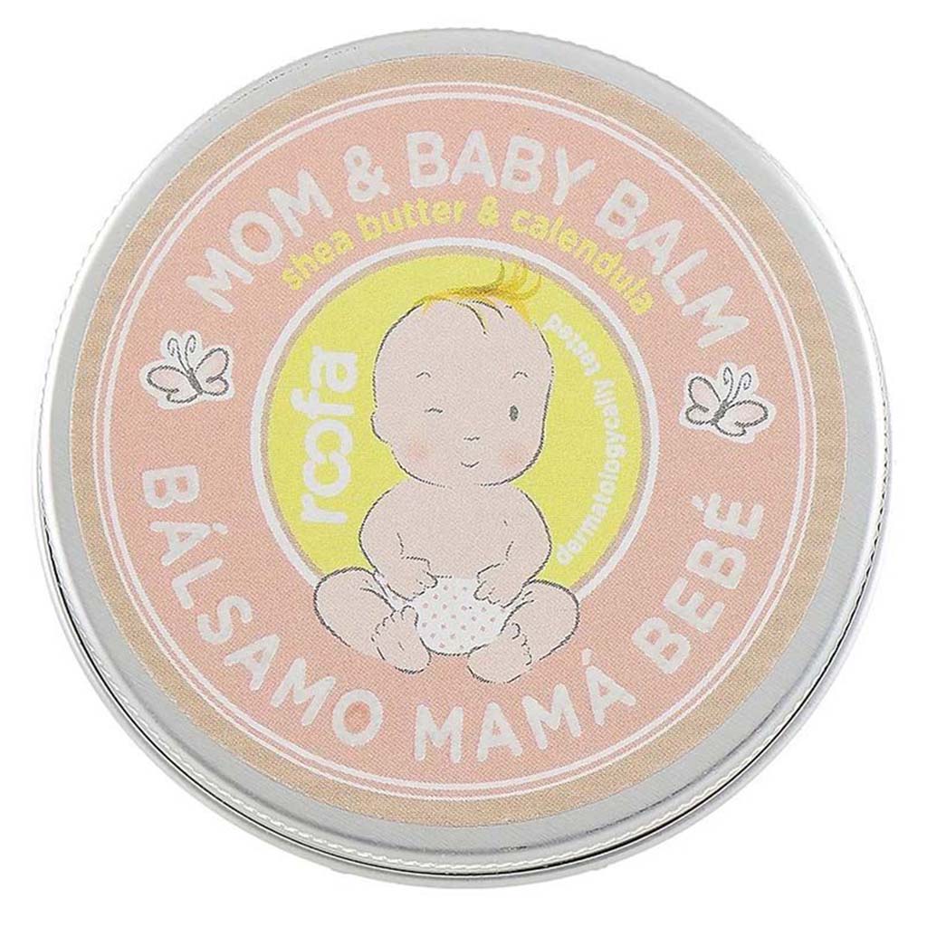 Roofa Moisturizing Butter Balm With Calendula and Shea Butter For Mom And Baby 50ml - Easy Pharmacy LLC
