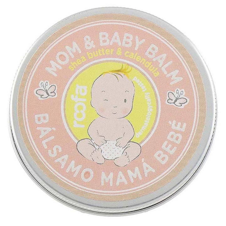 Roofa Moisturizing Butter Balm With Calendula and Shea Butter For Mom And Baby 50ml - Easy Pharmacy LLC