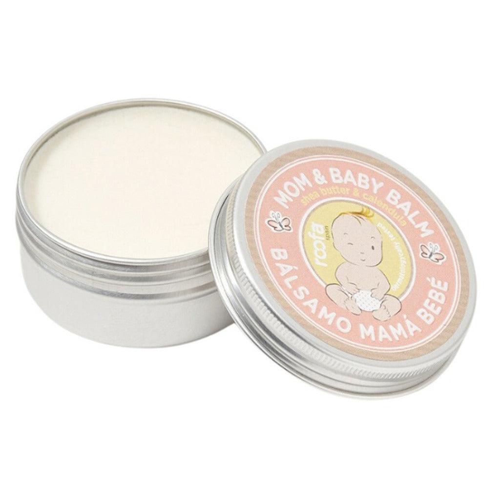 Roofa Moisturizing Butter Balm With Calendula and Shea Butter For Mom And Baby 50ml - Easy Pharmacy LLC