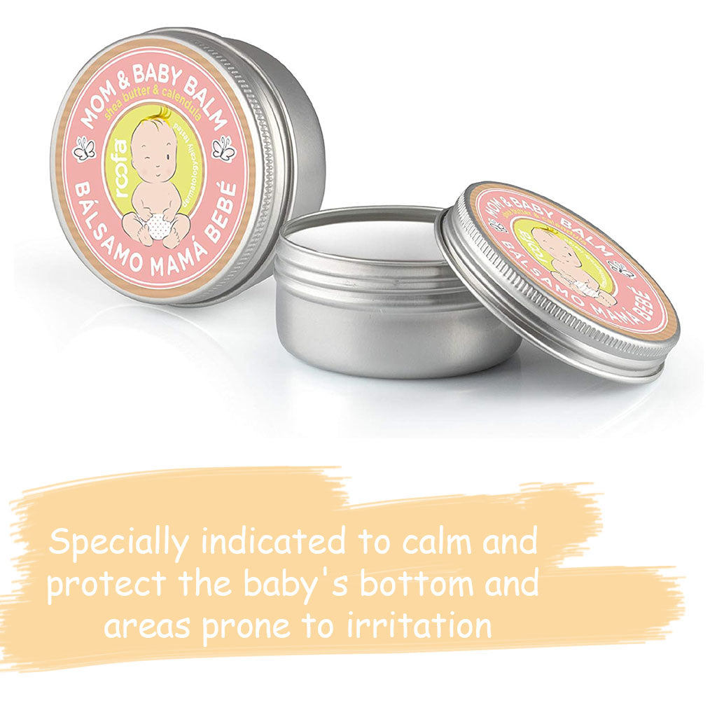 Roofa Moisturizing Butter Balm With Calendula and Shea Butter For Mom And Baby 50ml - Easy Pharmacy LLC