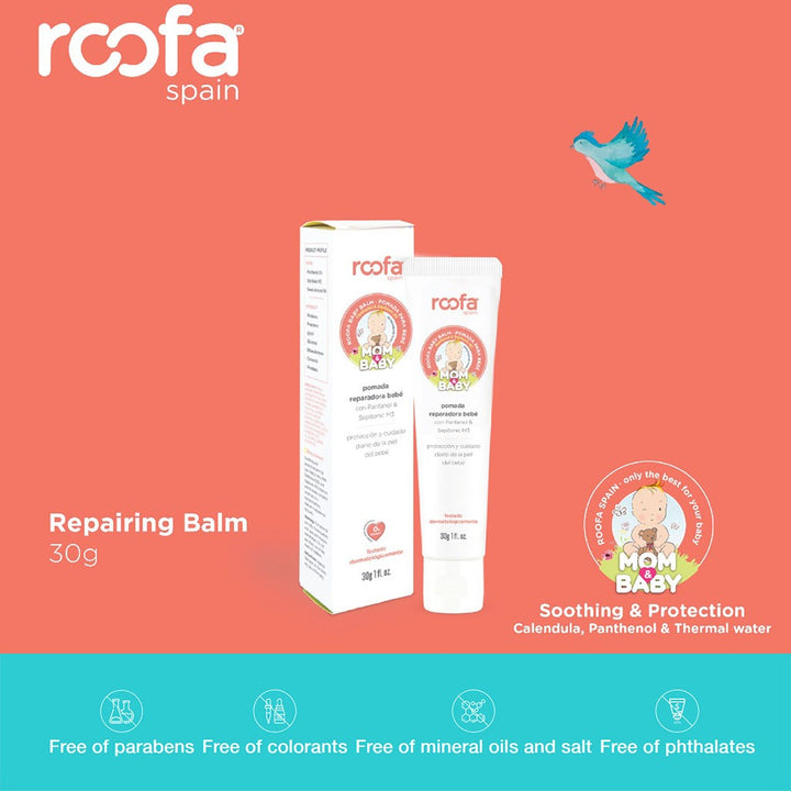 Roofa Baby Refreshing Body Balm With Panthenol 30g - Easy Pharmacy LLC