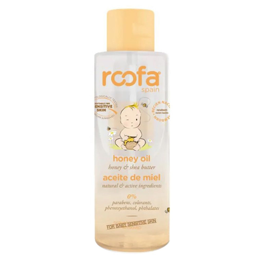 Roofa Baby Honey Massage Oil With Shea Butter For Sensitive Skin 100ml - Easy Pharmacy LLC