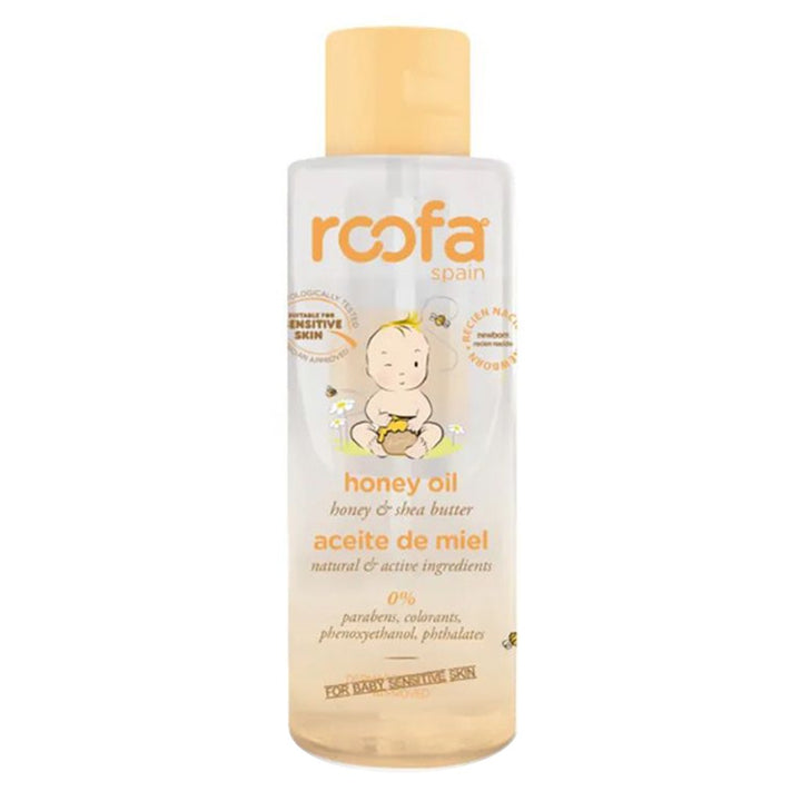 Roofa Baby Honey Massage Oil With Shea Butter For Sensitive Skin 100ml - Easy Pharmacy LLC