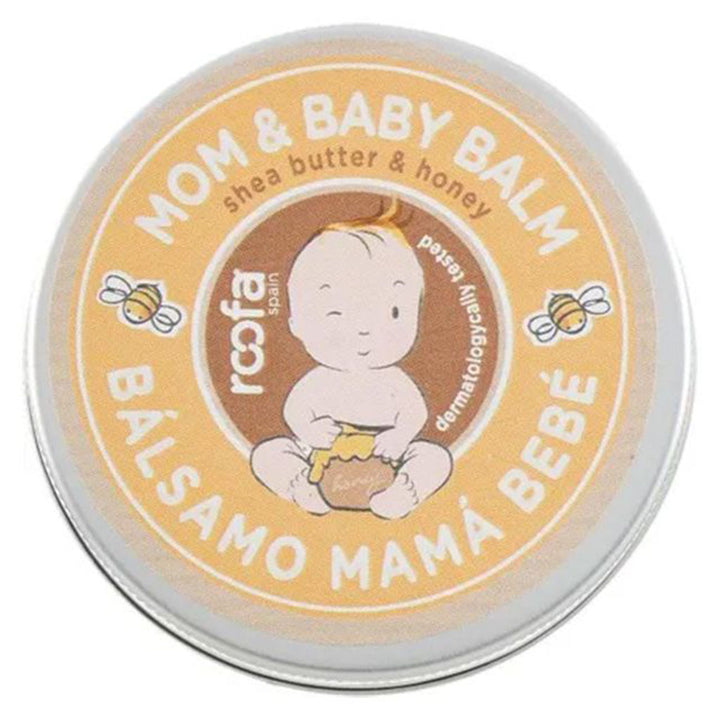Roofa Moisturizing Butter Balm With Honey And Shea Butter For Mom and Baby 50ml - Easy Pharmacy LLC