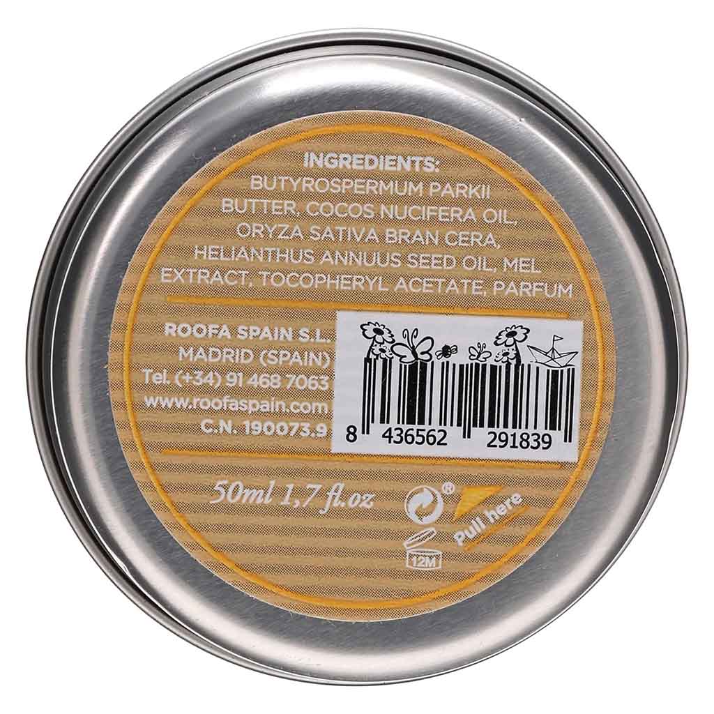 Roofa Moisturizing Butter Balm With Honey And Shea Butter For Mom and Baby 50ml - Easy Pharmacy LLC