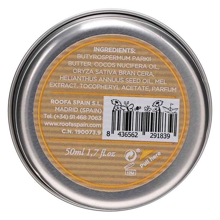 Roofa Moisturizing Butter Balm With Honey And Shea Butter For Mom and Baby 50ml - Easy Pharmacy LLC